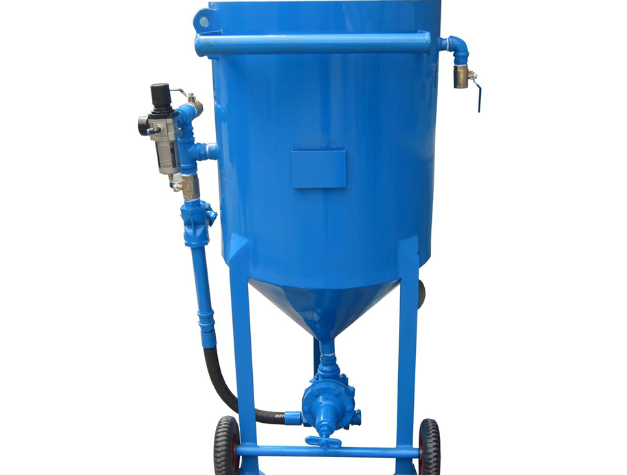 Sand Blasting Machine